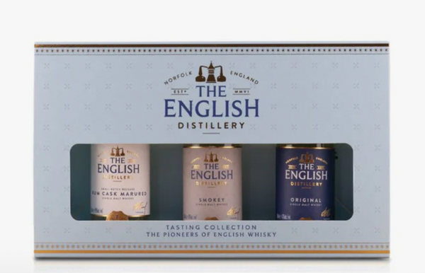 English Whisky Trio Gift Set