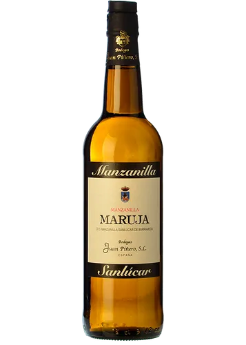 NV Manzanilla Maruja, Bodegas Juan Piñero, S.L. - Sanlúcar, Spain