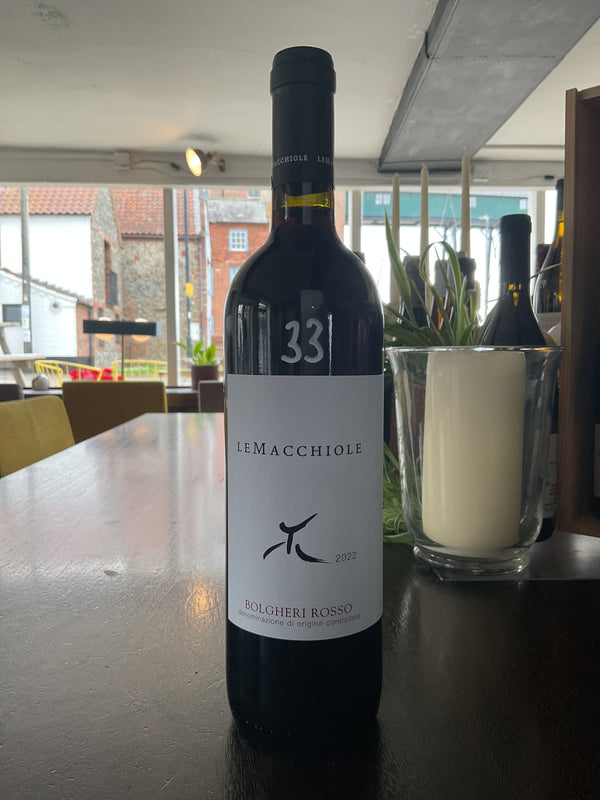 2022 Bolgheri Rosso, Le Macchiole - Tuscany