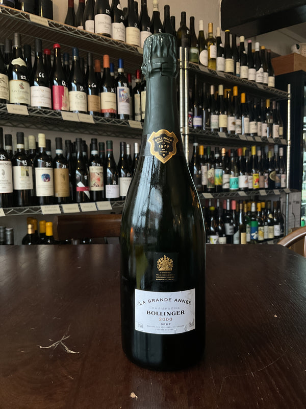 2000 La Grande Année Brut Bollinger - Côte des Blancs