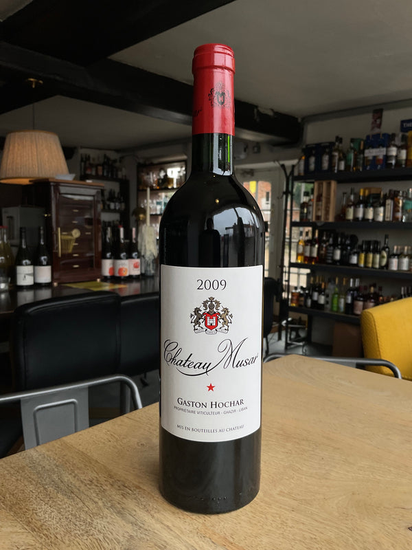 2009 Cabernet Sauvignon, Cinsault & Carignan, Chateau Musar, Bekaa Valley