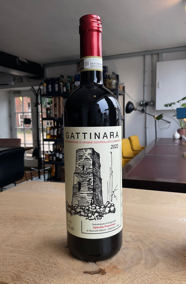 2022 Gattinara, Azienda Franchino