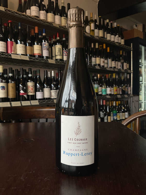 NV Brut Vintage. Les Cognaux, Rupert Leroy.