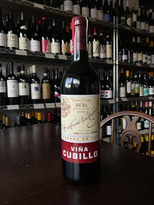 2018 Viña Cubillo Crianza, Lopez de Heredia - La Rioja