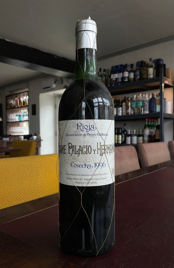 1996 Cosecha Cosme Palacio y Hermanos - Rioja