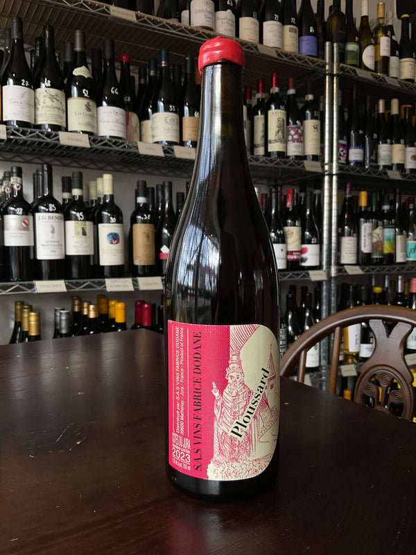 2023 Côtes du Jura, Ploussard, Saint Pierre, Fabrice Dodane