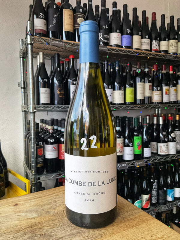 2024 Côtes du Rhône, ‘La Combe de la lune’, Les Deux Cols - Rhone