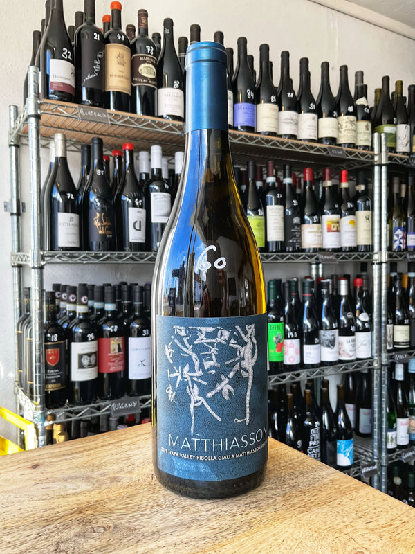 2021 Ribolla, Matthiasson - USA