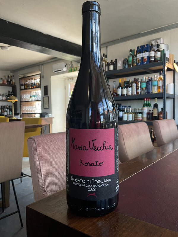 2022 Rosato, Massa Vecchia, Tuscany