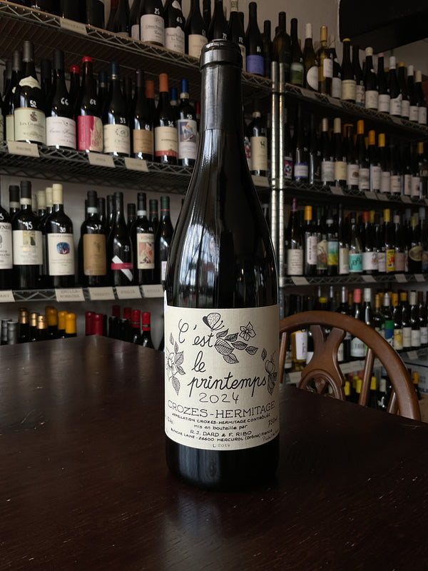 2024 Crozes-Hermitage ‘C’est le printemps’, Dard & Ribo