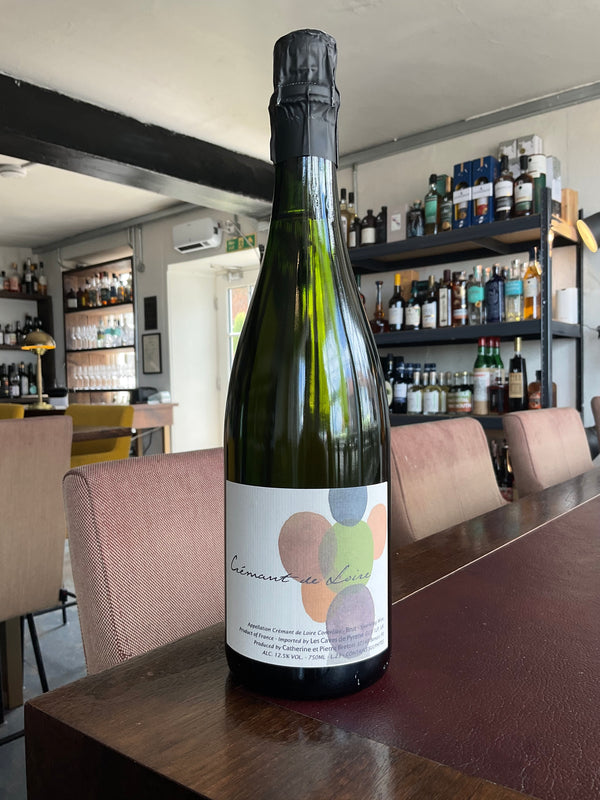 NV Crémant de Loire (Cab Franc & Chenin Blanc) Breton - Loire