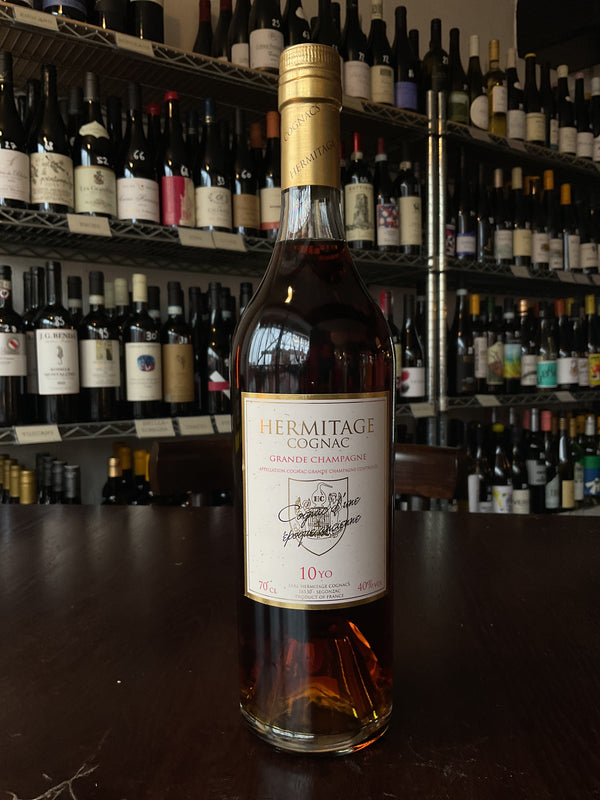 Hermitage Cognac 10YO Grande Champange France