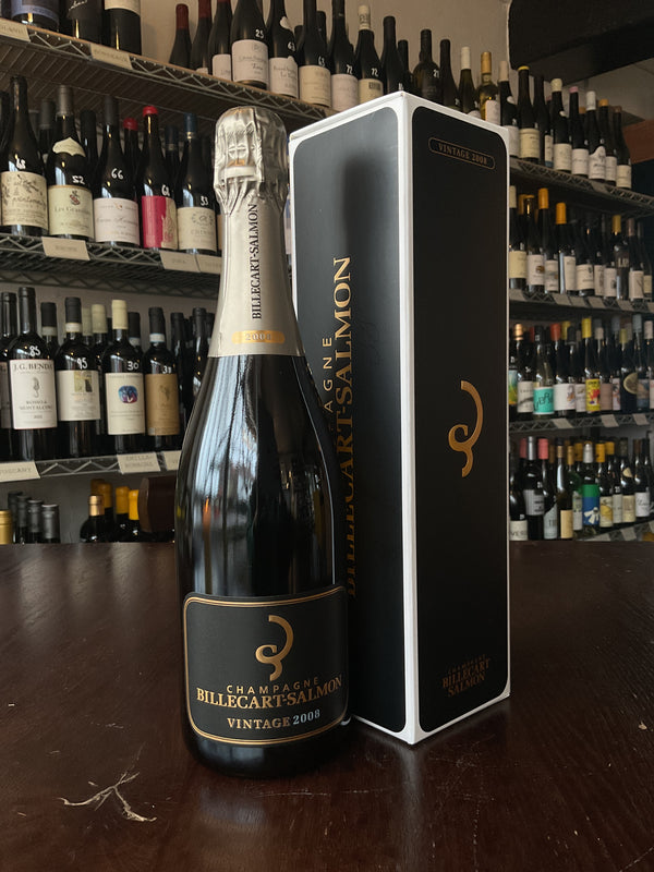 2008 Brut Vintage, Billecart Salmon - Vallée de la Marne