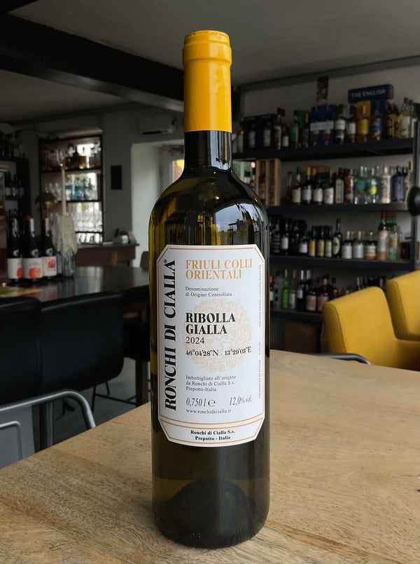 2024 Ribolla Gialla, Ronchi Di Cialla - Fruili