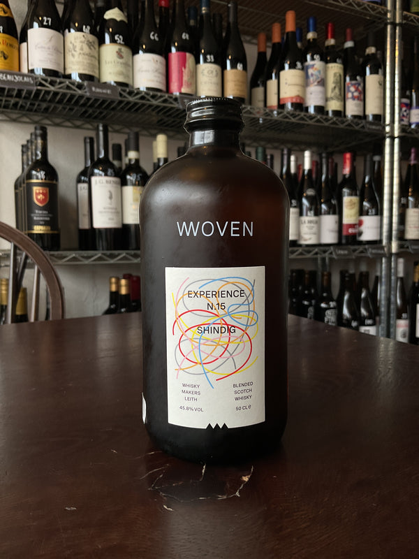 Woven Whisky - Experience No.15 Shindig