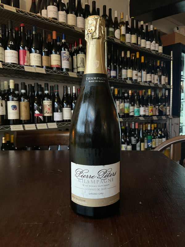 2019 ‘L’Espirit’ Grand Cru Blanc de Blancs Brut - Pierre Peters -  Côte des Blancs