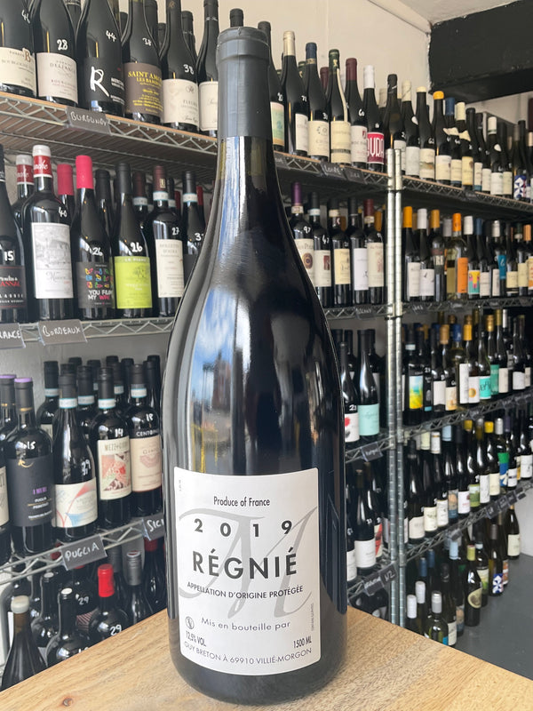 2019 Guy Breton, Regnie- Beajolais (Magnum)