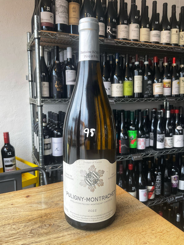 2022 Puligny- Montrachet, Sylvain Bzikot - Burgundy