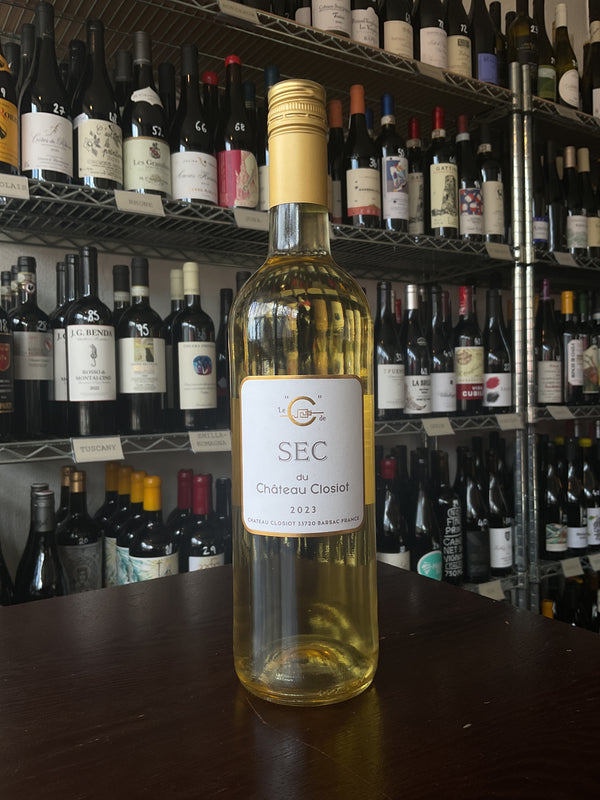 2023 Semillon Chateau-Closiot Bordeaux