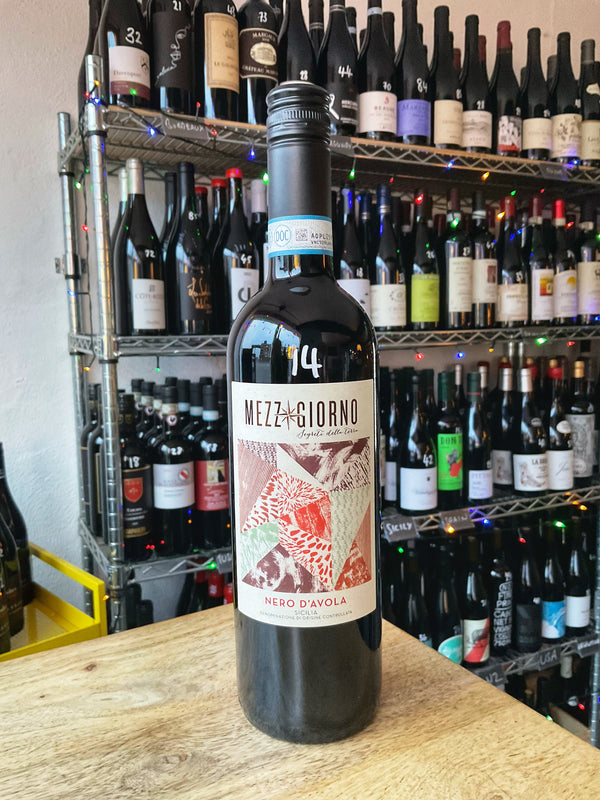 2023 Nero D’Avola, Mezzogiorno