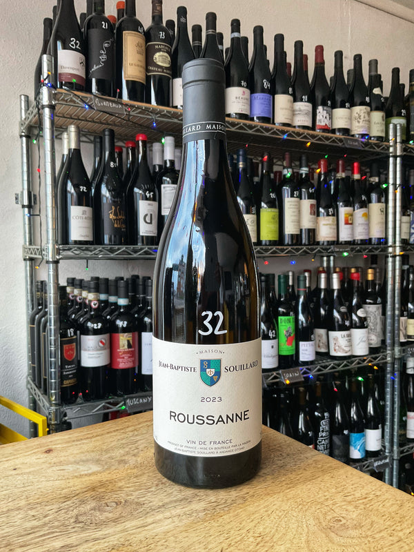 2023   Roussanne - Jean-Baptiste Souillard - France, Rhone