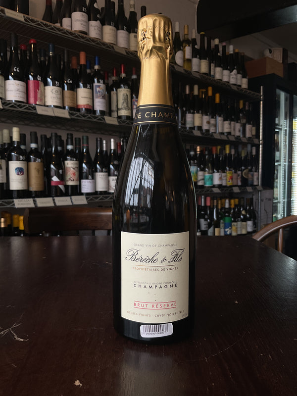NV Brut Reserve, Bereche & Fils - Montagne de Reims