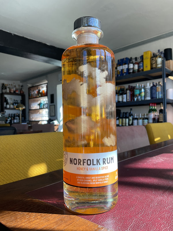 Honey Spiced Norfolk Rum