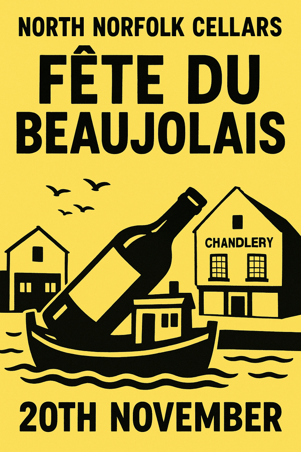 La fête du Beaujolais 20th November @7pm