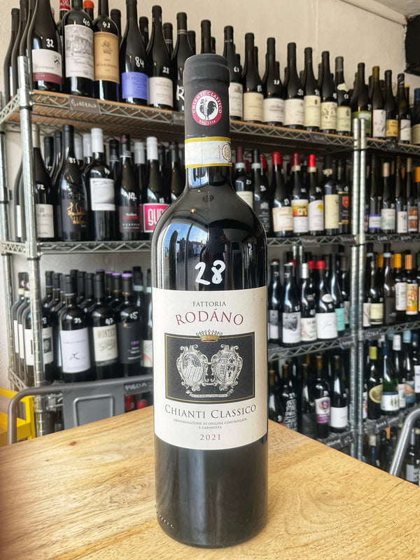 2021 Chianti Classico, Rodano- Tuscany