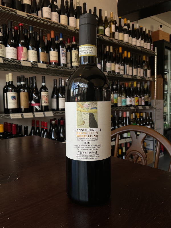2020 Brunello Di Montalcino, Gianni Brunelli, Tuscany