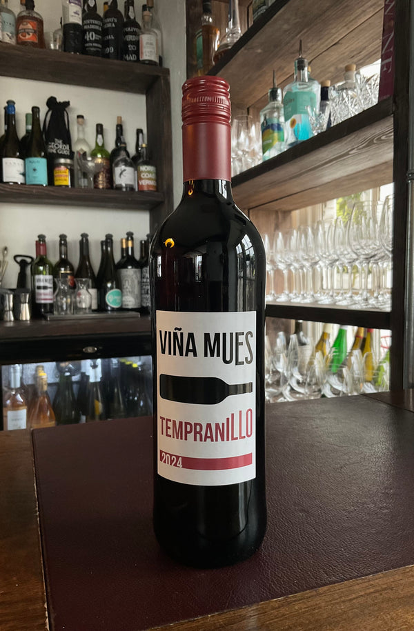 2024 Tempranillo Vina Mues, Rioja, Spain