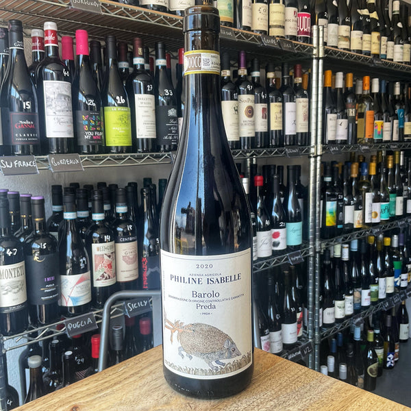 2020 Philine Isabelle, Barolo ‘Preda’ - Piedmont