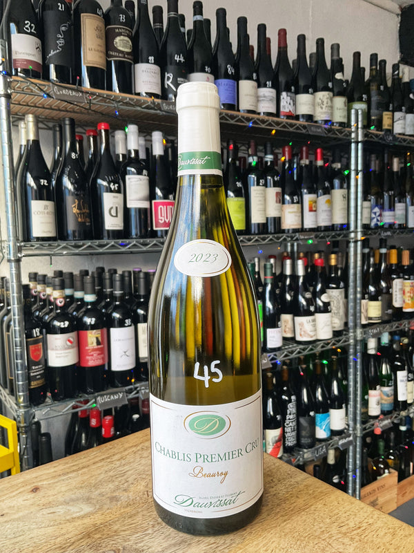 2023 Chablis 1er Cru Beauroy, Didier & Florentino Dauvissat