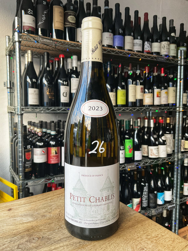 2023 Petit Chablis, Gerrard Tremblay - Burgundy