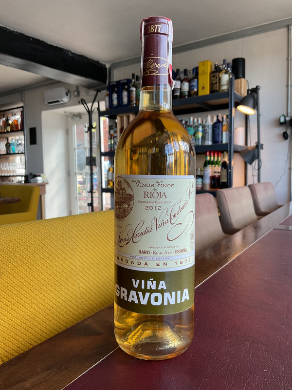2012 Viña Gravonia, Crianza, Bodegas R.López de Heredia - Rioja, Spain