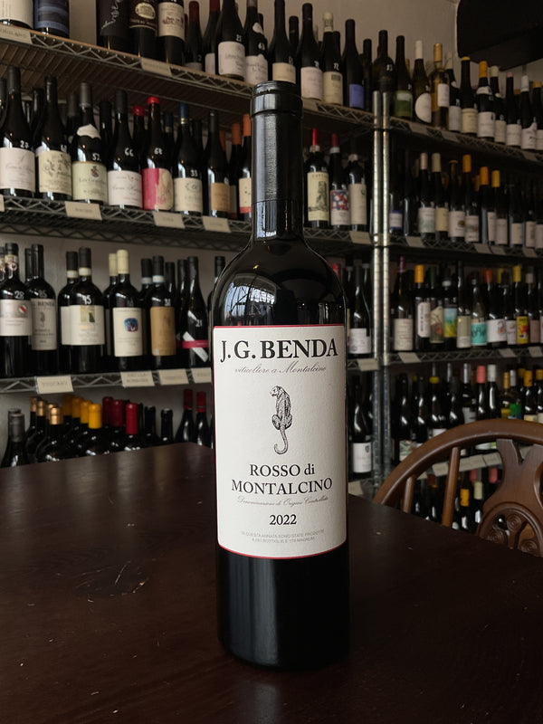 2022 Rosso Di Montalcino J.G.Benda