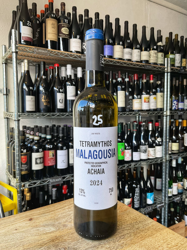 2024 Malagousia, Tetramythos - Pelponese