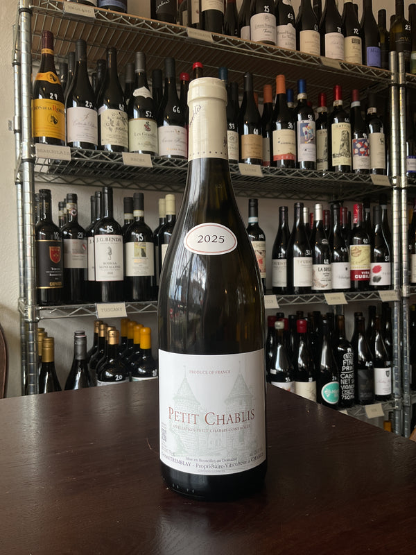 2025 Petit Chablis, Gerard Tremblay