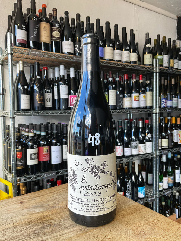 2023 Crozes-Hermitage ‘C’est le printemps’, Dard Ribo