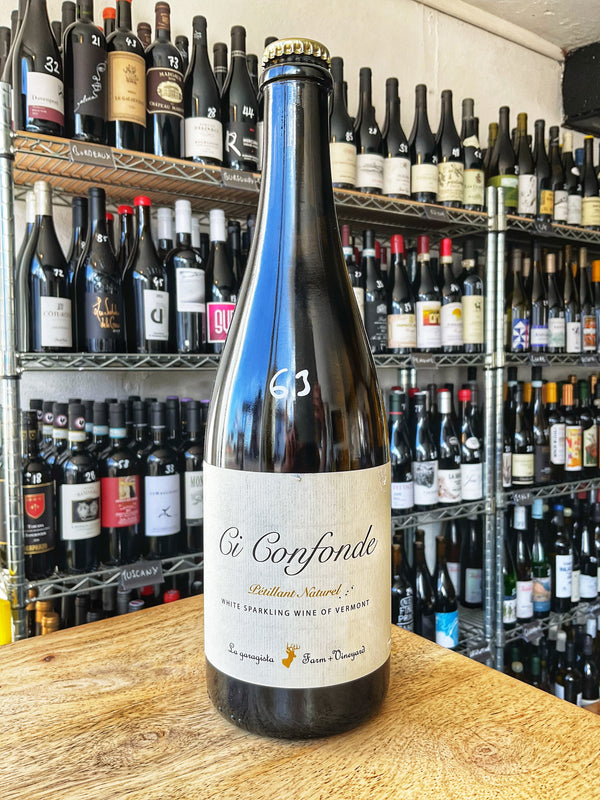NV Ci Confonde (Brianna), Garagista Wines -Vermont