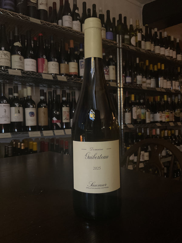 2025 Saumur Blanc Domaine Guiberteau
