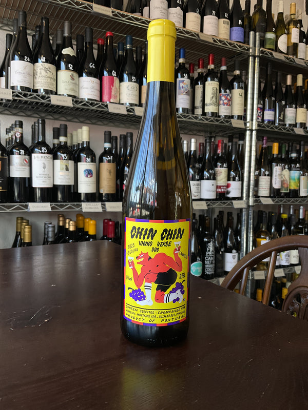 2025 Chin Chin (Arinto, Loureiro & Trajadura), Quinto do Ermizio- Vinho Verde