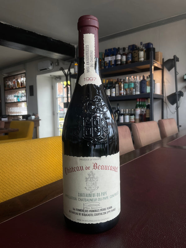 1997 Châteauneuf-du-Pape, Château de Beaucastle