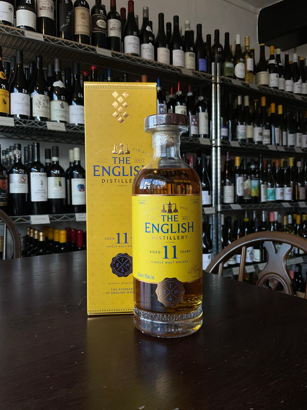 The English 11 Year Old Single Malt Whisky