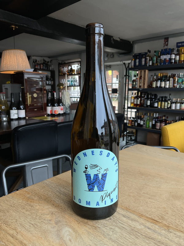 NV Wednesday’s Domaine Piquant, 0% Wine Based Drink