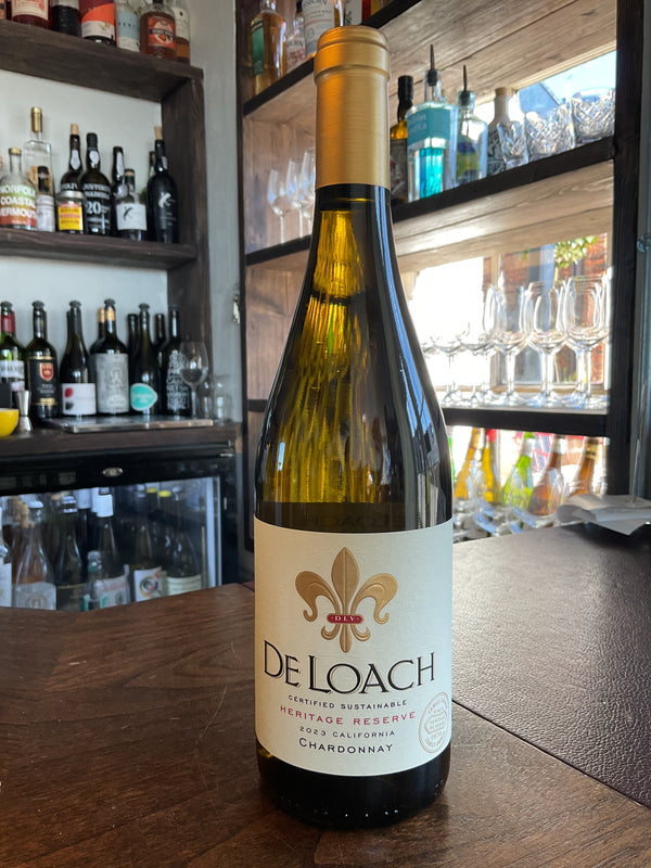 2021 Chardonnay `HeritageReserve’,	De Loach  -  Russian River Valley