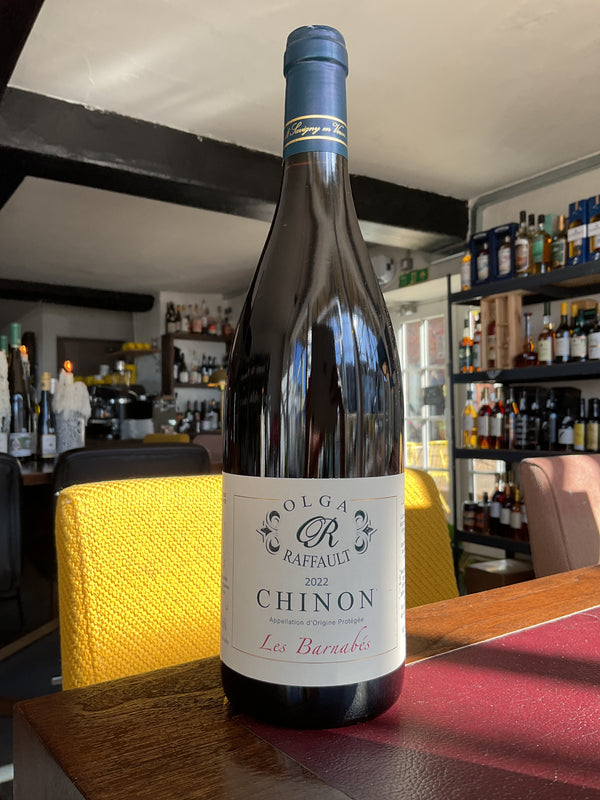 2021 Chinon ‘Les Barnabes’, Olga Raffault