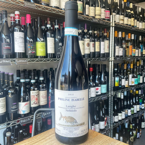 2021 Philine Isabelle, Langhe Nebbiolo- Piemonte