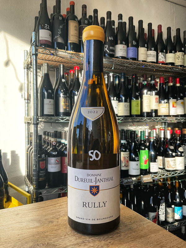 2022 Rully, Dureuil-Janthial - Burgundy