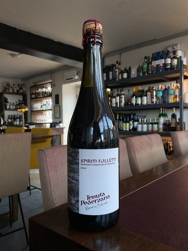 NV Lambrusco Grasparossa di Castelvetro Secco